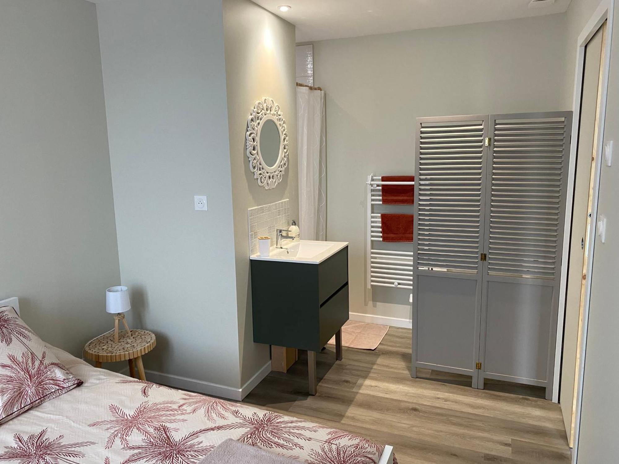 Charmante Maison Avec Cour Privative คอญญัก ภายนอก รูปภาพ